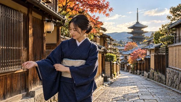 5 raisons pour lesquelles le kimono femme est l'incontournable de l'automne