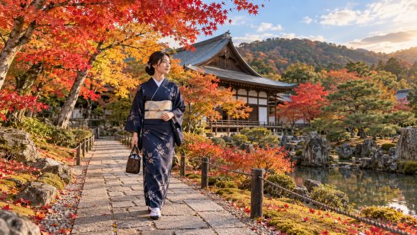 5 raisons pour lesquelles le kimono femme est l'incontournable de l'automne