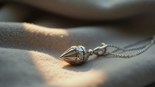 Le pendentif en argent, la pièce que les hommes gardent dix ans
