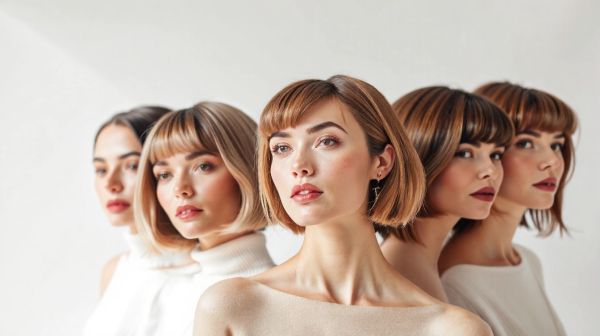 Meilleurs bobs pour chaque forme de visage